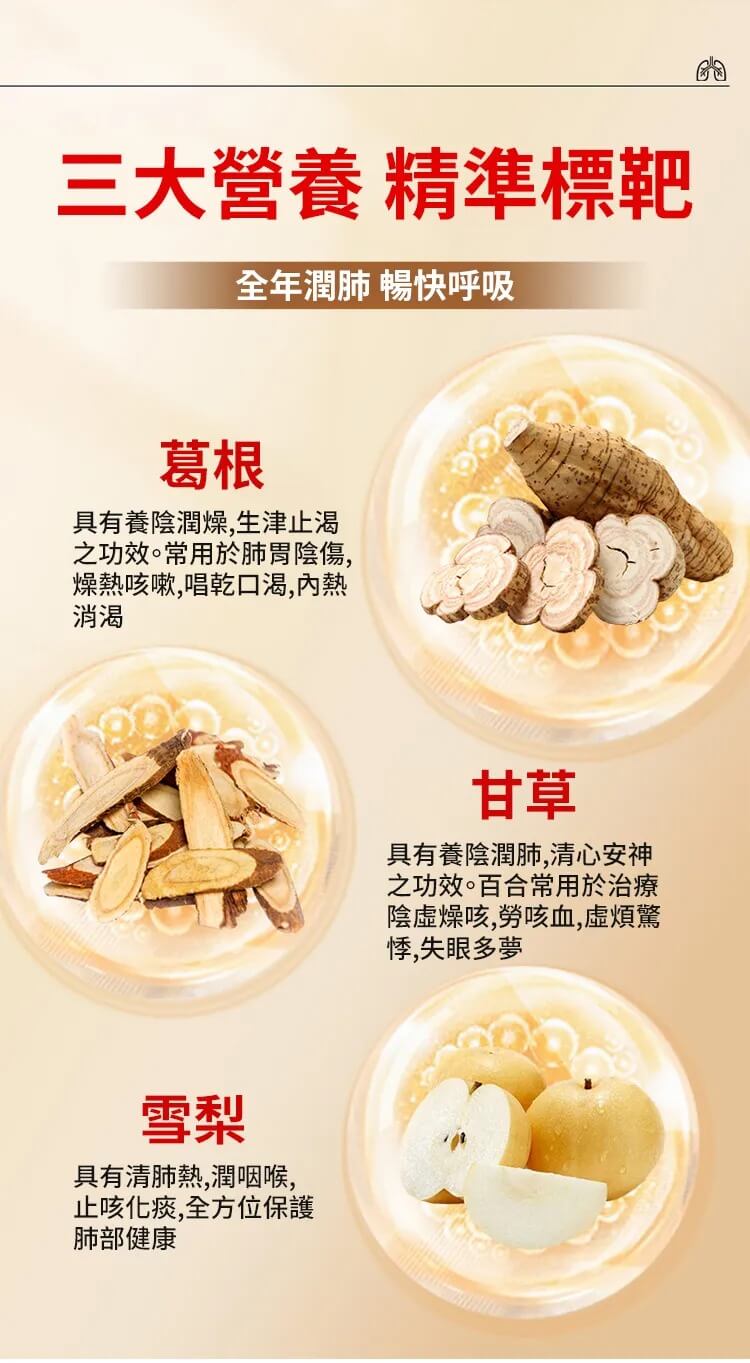 麥冬枇杷葉甘草雪梨片&copy;萃品匯